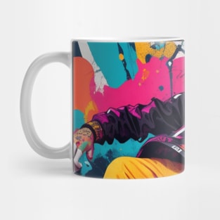 Urban Artistry - Unleash the Vibrance of Graffiti Mug